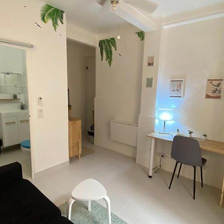 Studio "Les Cactus" Avec Terrasse A 5 Min A Pied De La Plage Ницца Экстерьер фото