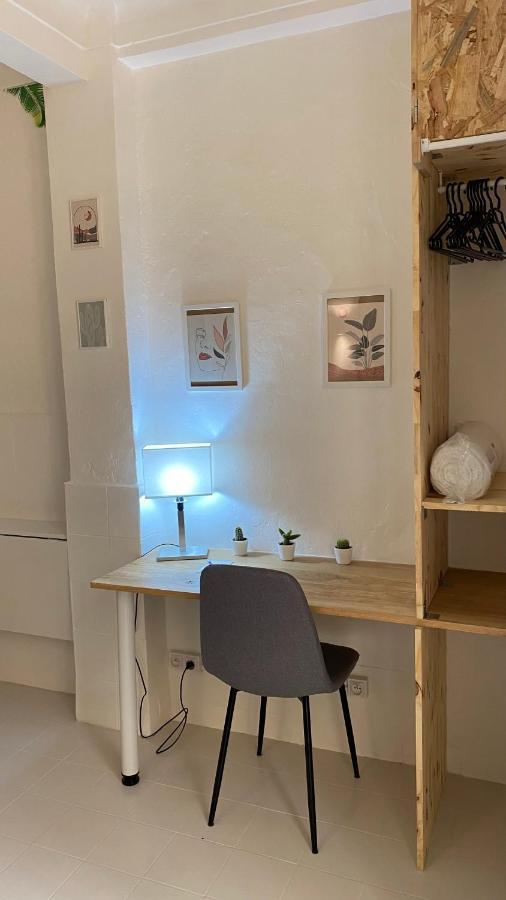 Studio "Les Cactus" Avec Terrasse A 5 Min A Pied De La Plage Ницца Экстерьер фото