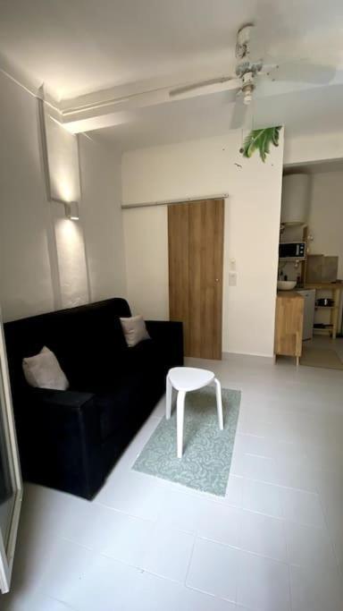 Studio "Les Cactus" Avec Terrasse A 5 Min A Pied De La Plage Ницца Экстерьер фото