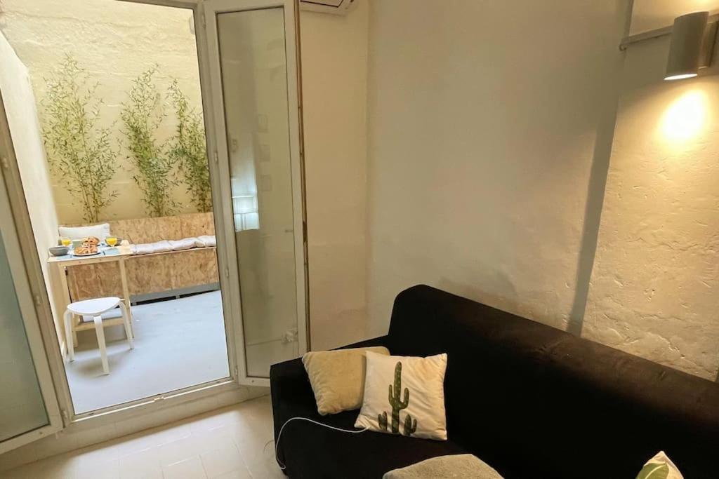 Studio "Les Cactus" Avec Terrasse A 5 Min A Pied De La Plage Ницца Экстерьер фото