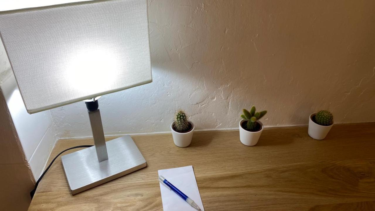 Studio "Les Cactus" Avec Terrasse A 5 Min A Pied De La Plage Ницца Экстерьер фото